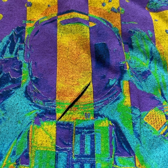 Funky Retro NASA tee - Picture 3 of 4